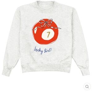 Shop Kristin Jones Lucky Girl Crew